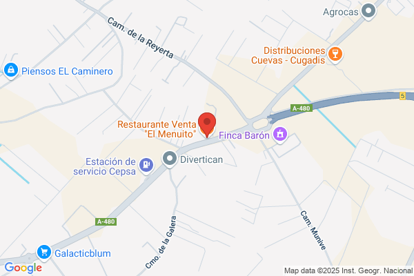 Venta El Menuito - Bar Restaurante