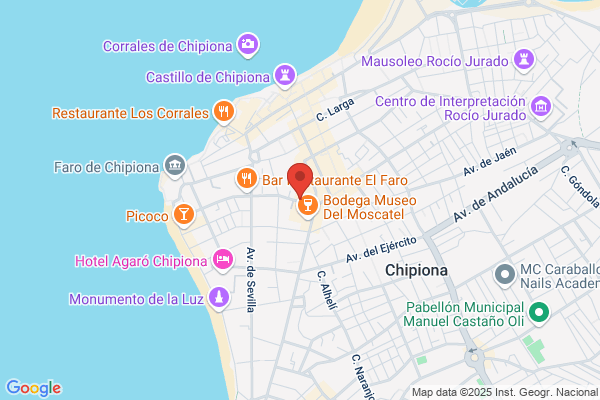 Cafeteria Y Pasteleria Nuestra Se-Ora Del Rocio S.L.