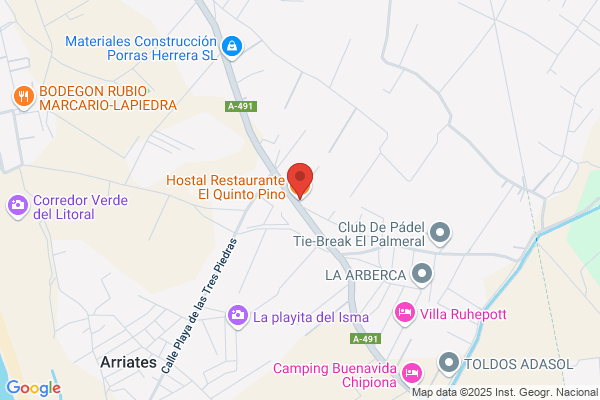 Restaurante El Quinto Pino