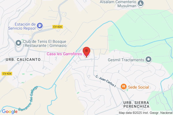 Alojamiento entero Casa Chalet