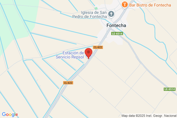 Estacion De Servicio Fontecha - Lavadero De vehiculos ablerto De 7 a 22