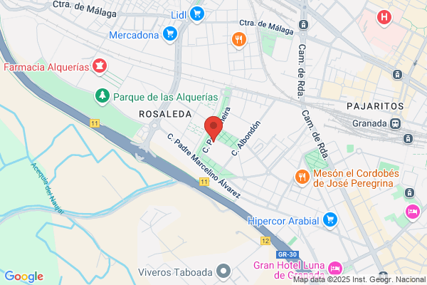 Farmacia Parque Rosaleda 12 horas