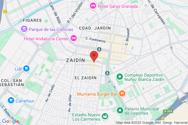 Librería Gala Zaidín