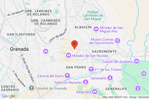Flamenco Granada - Tablao Jardines de Zoraya