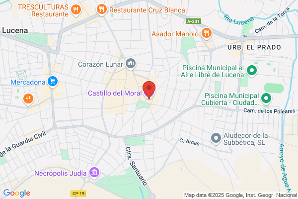Moral Castillo d. M.