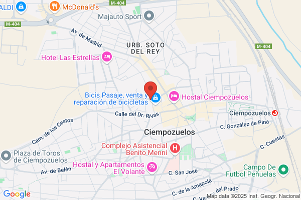 Centro Veter Cienpozuelo