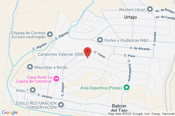 Canalones Valemar 2000