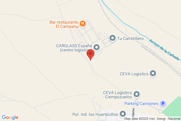 Cermeci Cerrajeria Metalica Cienpozuelos S.A.
