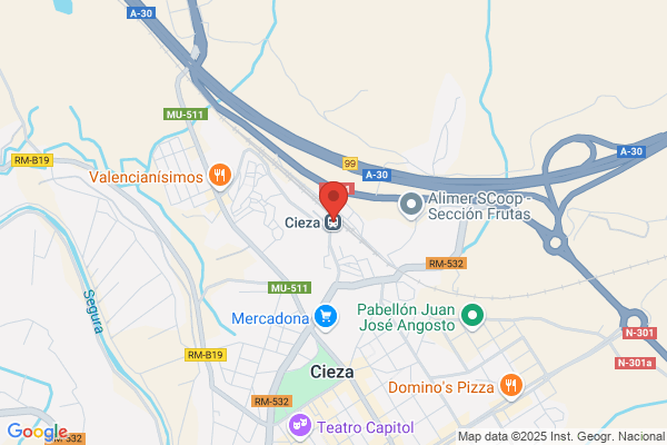 Cafetería Belmonte - Estación De Servicio