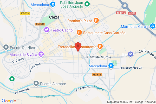Estructuras Y Cimentaciones De Cieza S.L.