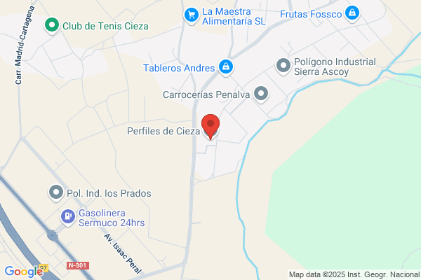 Estructuras Y Cimentaciones De Cieza S.L.