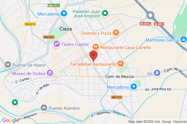 Aguas De Cieza S.A.