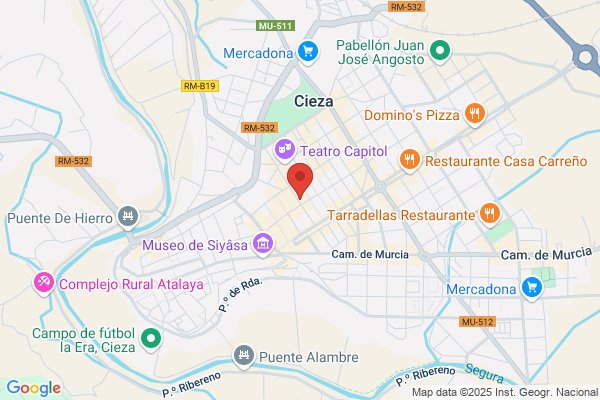 Junta Central De Usuarios Norte Vega Del Rio Segura Cieza Asociación