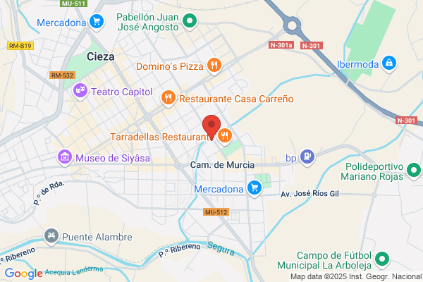 Sportium en Salón Trebol 25 (Cieza)
