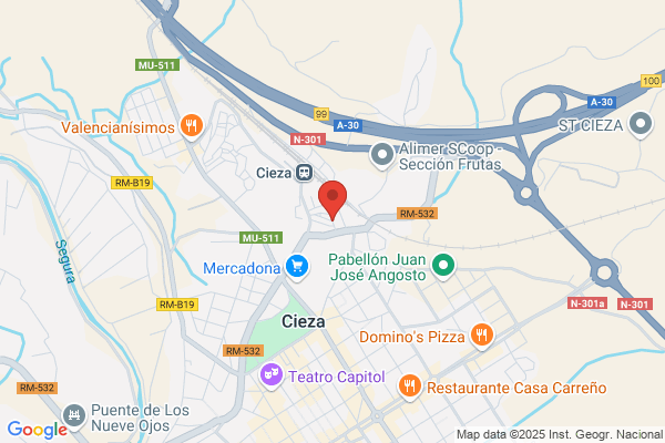 Sucesores De Juan Martinez Martinez S.L.