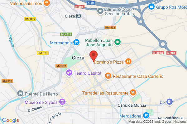 Cadena De Supermercados Molina S.L.