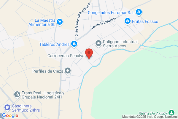 Talleres Penalva S. L. - Carrocerias