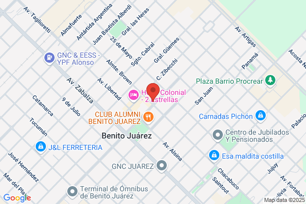 Alvarez Justo m. A.