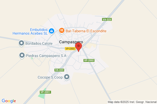 Caja España (Sucursales Provincia Campaspero)