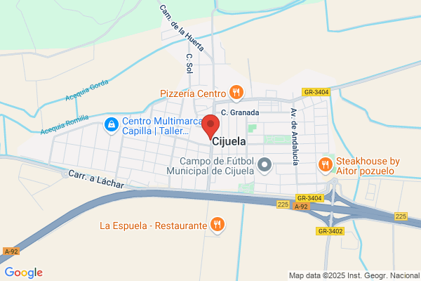 Pasteleria Cijuela