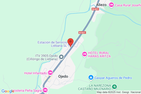 Estacion De Servicio Liebana