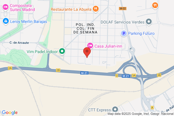 Herron Martinez - Transportes j. A.