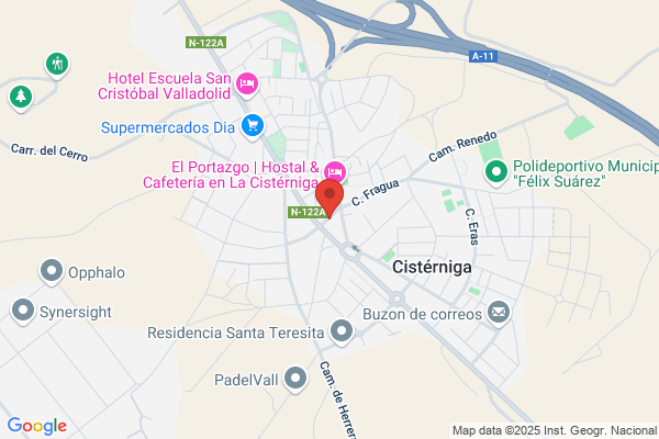Pension Hostal Cisterniga