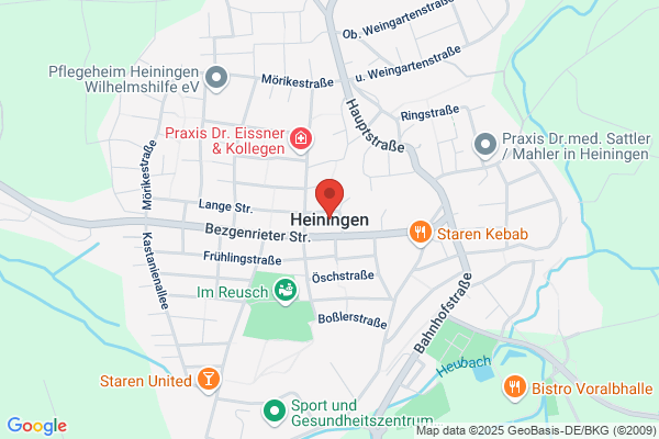 Heiningen m. A.