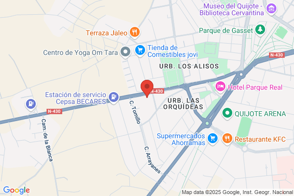 Valle Castedo tomas