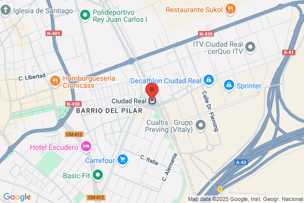 Alamo Rent A Car - Estación de Tren de Ciudad Real