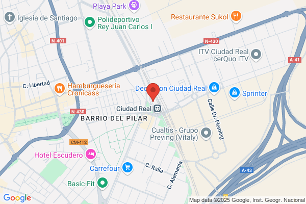 National Car Rental - Estación de Tren de Ciudad Real