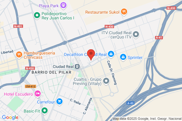 Avis Alquiler de coches - Ciudad Real