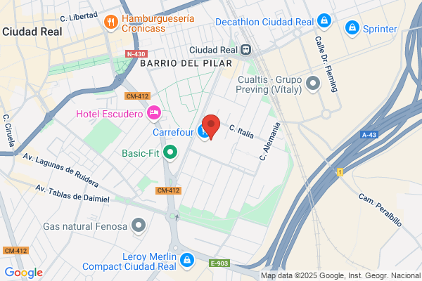 IKEA Ciudad Real - Espacio de Planificación