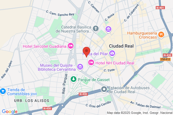 Caja Rural De Ciudad Real Servicios Centrales (Sucursales)