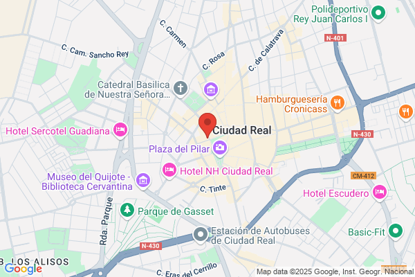 Caja Rural De Ciudad Real Servicios Centrales (Sucursales)