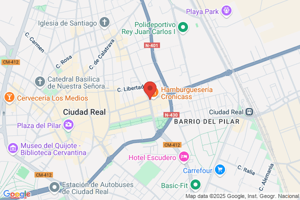 Caja Rural De Ciudad Real Servicios Centrales (Sucursales)