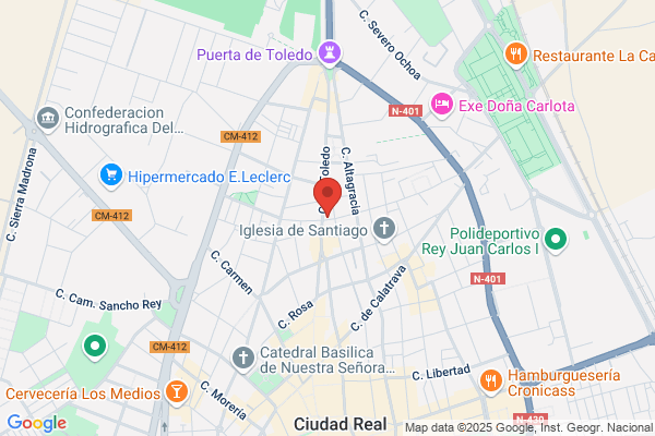 Caja Rural De Ciudad Real Servicios Centrales (Sucursales)