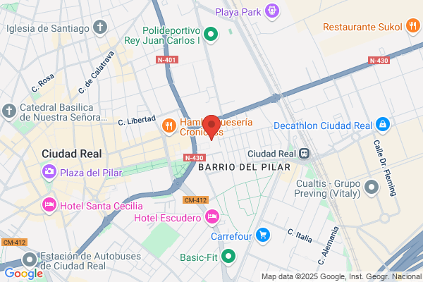 Asociacion De Jovenes Empresarios De Ciudad Real