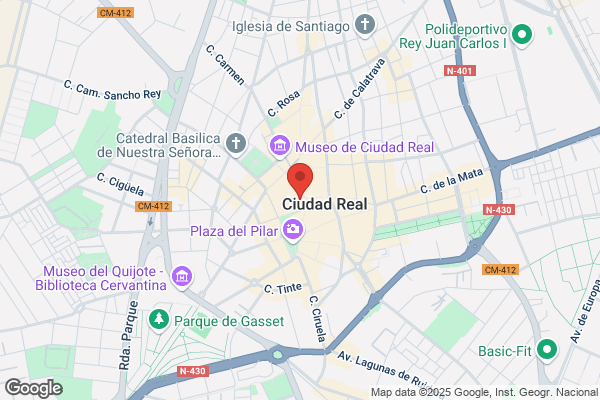 Infotur Oficina De Turismo De Ciudad Real