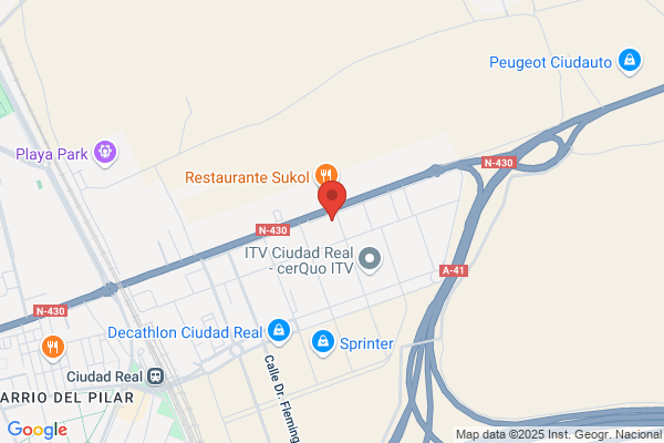 Ciudad Real Motor S.A.