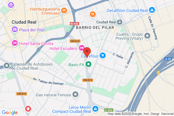 Repuestos Y Frenos Ciudad Real S.A