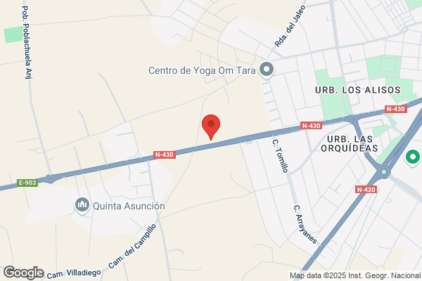 HIERROS Y ACEROS CIUDAD REAL - SEDE PRINCIPAL