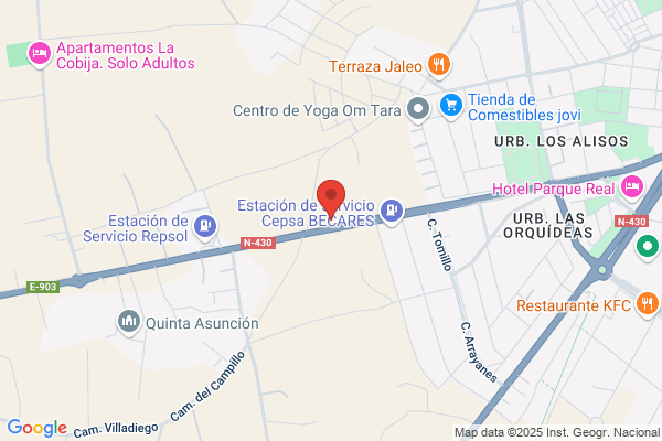 Hierros y Aceros Ciudad Real
