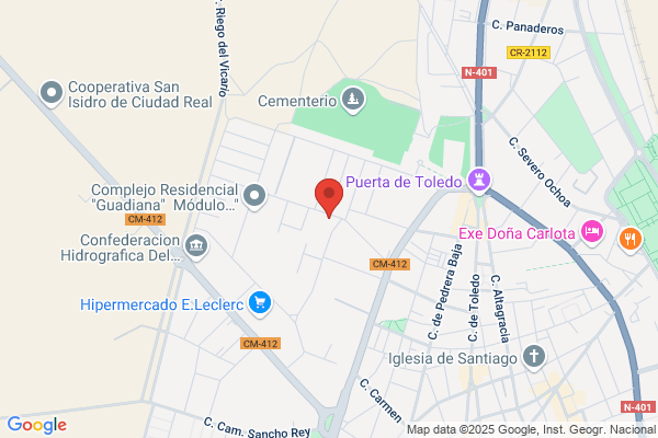 SERVICIOS FUNERARIOS NUESTRA SEÑORA DEL PRADO- Camino de Guija la