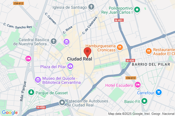 Fundacion Centro Europeo De Empresas E Innovaciones De Ciudad rea
