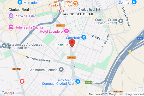 Basic-Fit Ciudad Real Avenida de Valdepeñas