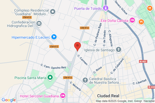 Basic-Fit Ciudad Real Ronda del Carmen