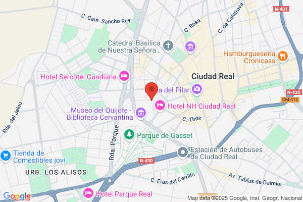 Colegio Agentes De Seguros De Ciudad Real