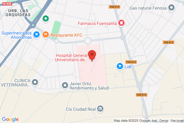 Complejo Hospitalario De Ciudad Real