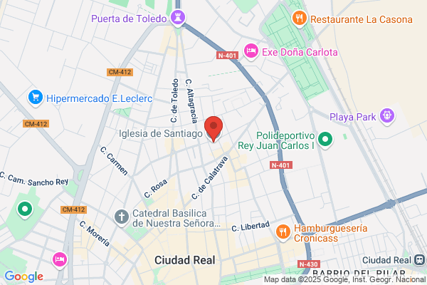 Parroquia De Santiago